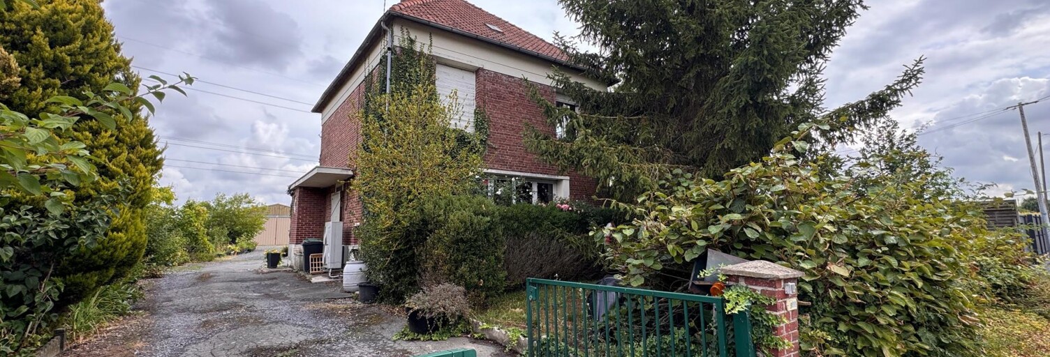 Maison 6 Pièces 100 m² à vendre à Bersée (59235)