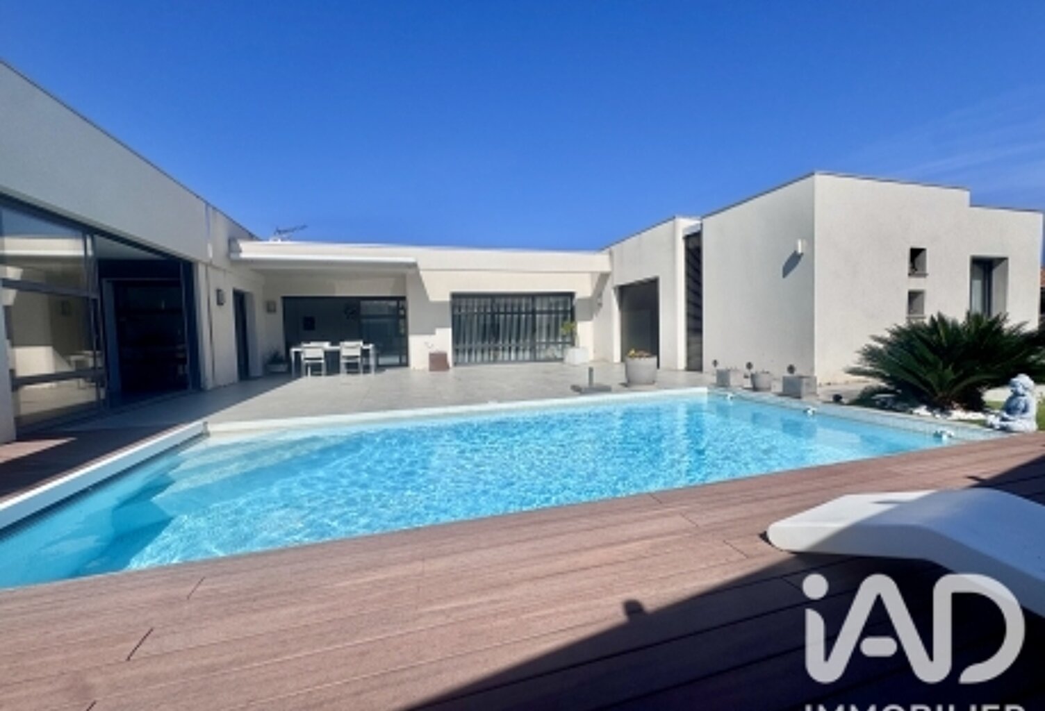 Vente Maison d'architecte 5 pièces — photo 1