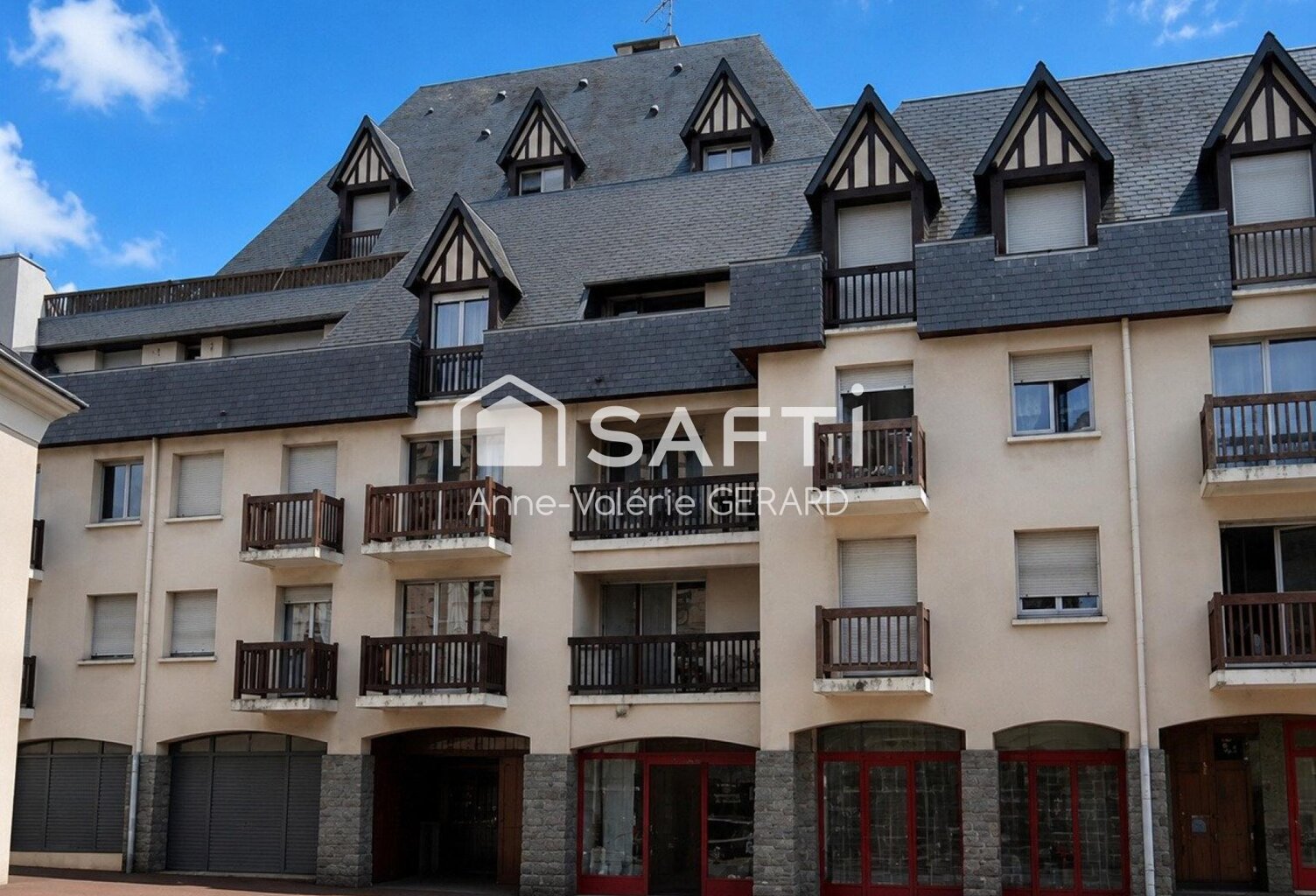 STUDIO MEUBLÉ  18 M²  CUR DE BAGNOLES-DE-L'ORNE — photo 1