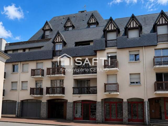 STUDIO MEUBLÉ  18 M²  CUR DE BAGNOLES-DE-L'ORNE — photo du bien