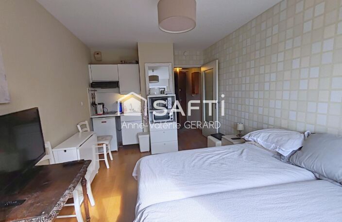 STUDIO MEUBLÉ  18 M²  CUR DE BAGNOLES-DE-L'ORNE — photo 5