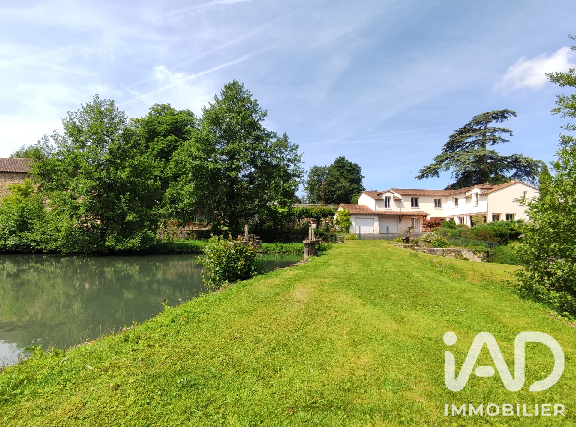 Agence immobilière de I@D FRANCE