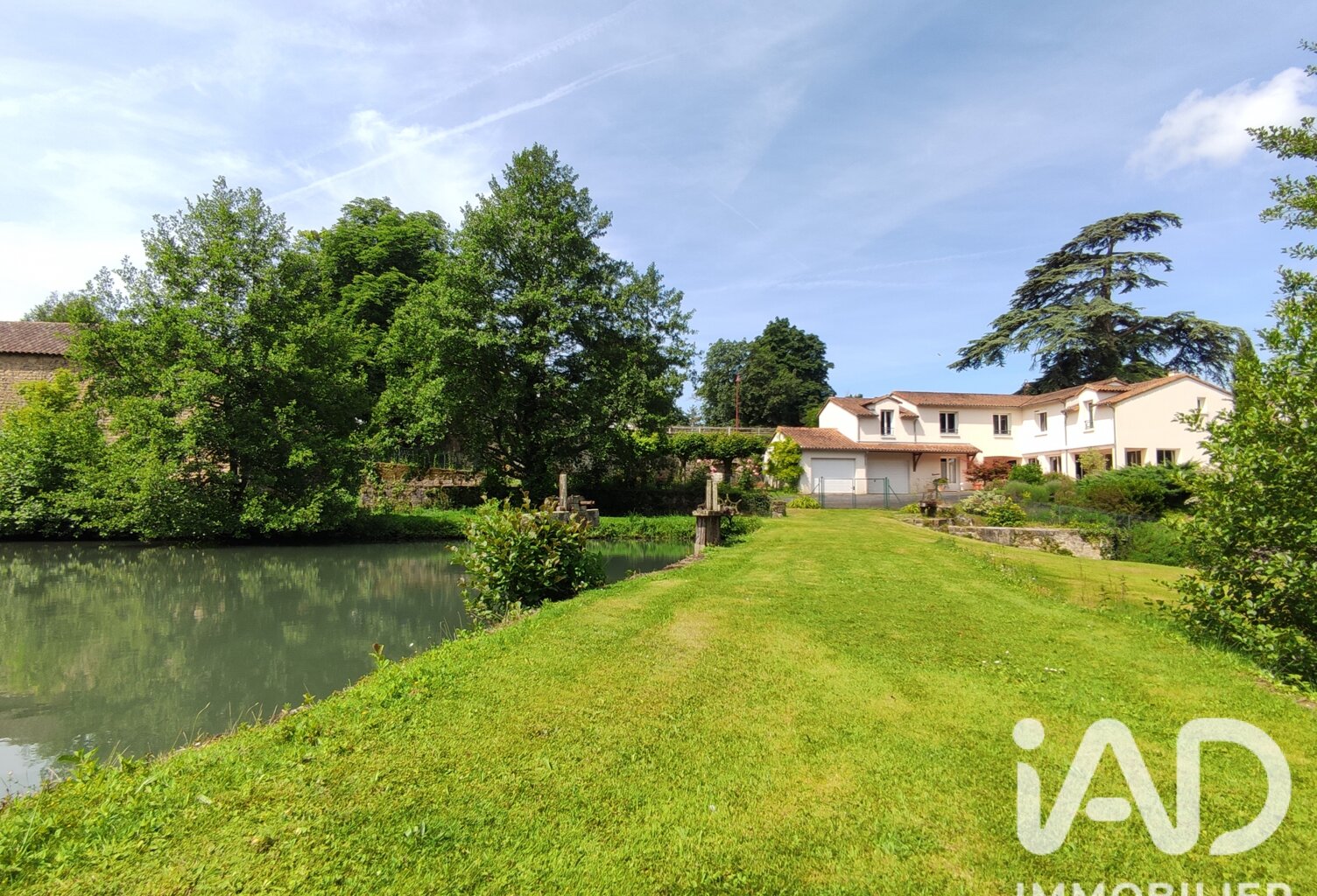 Vente Domaine 9 pièces — photo 1