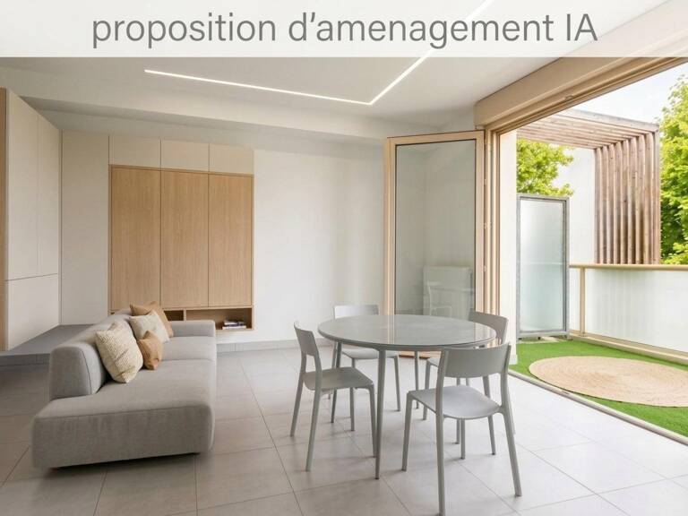 DERNIER ÉTAGE AVEC TERRASSE, ASCENSEUR ET 2 PARKINGS — photo 1
