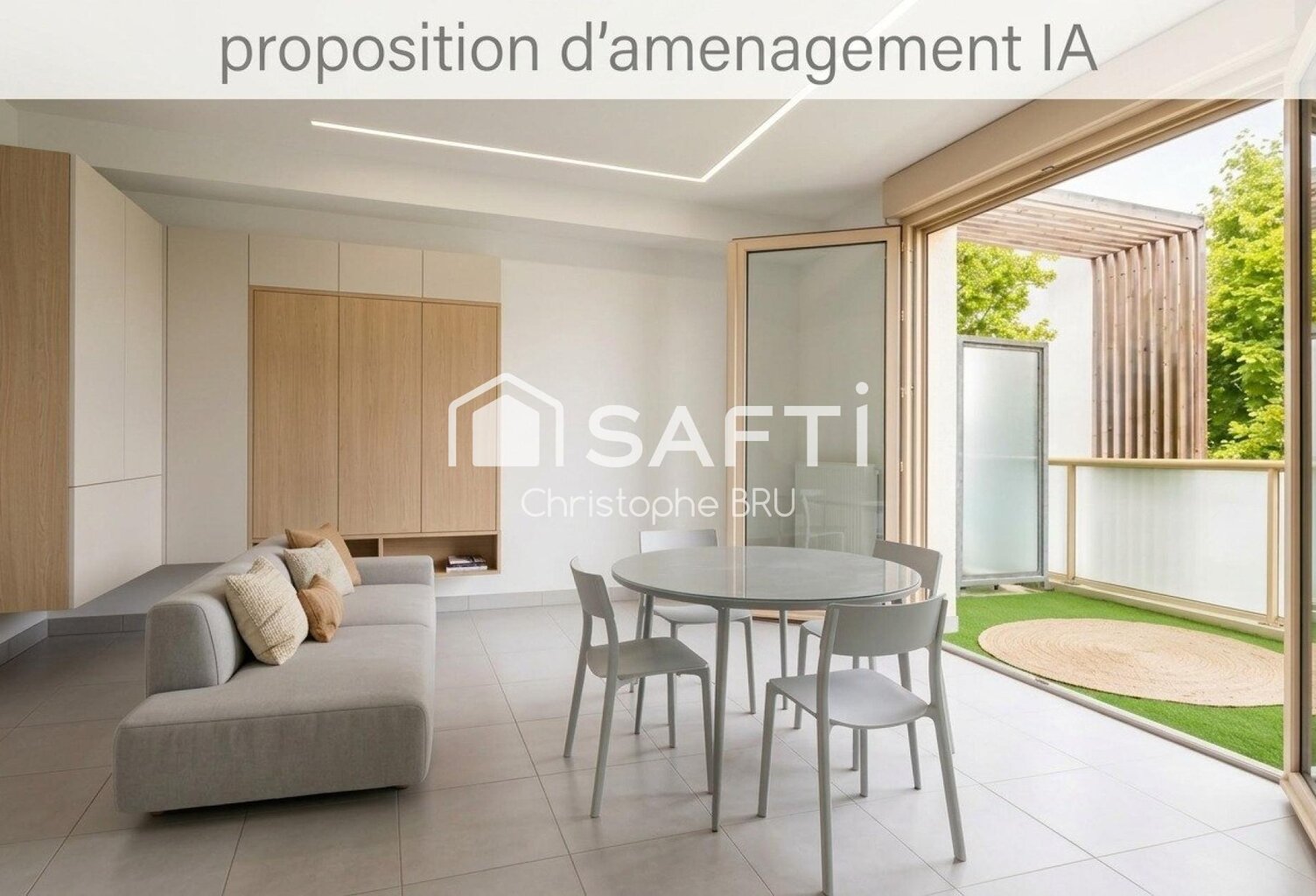DERNIER ÉTAGE AVEC TERRASSE, ASCENSEUR ET 2 PARKINGS — photo 1