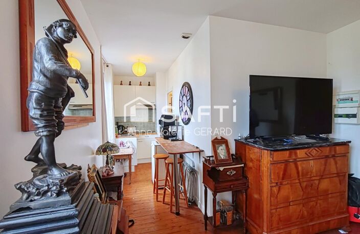 STUDIO DE CHARME-MEUBLE-AU RDC -20 M² — photo 3