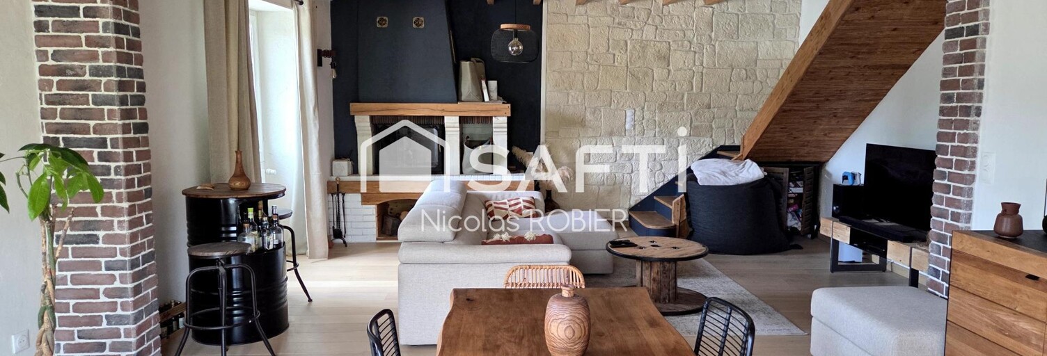 Maison 5 Pièces 160 m² à vendre à François (79260)