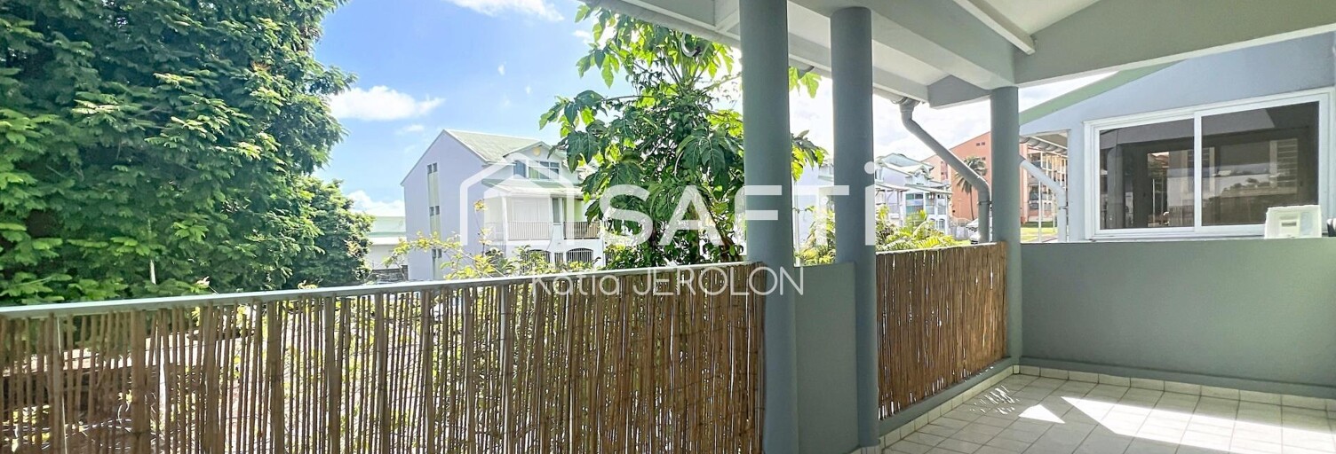 Appartement 3 Pièces 68 m² à louer à Baie-Mahault (97122)