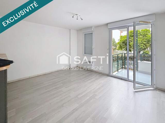 T3 avec balcon, piscine et 2 parkings — photo du bien