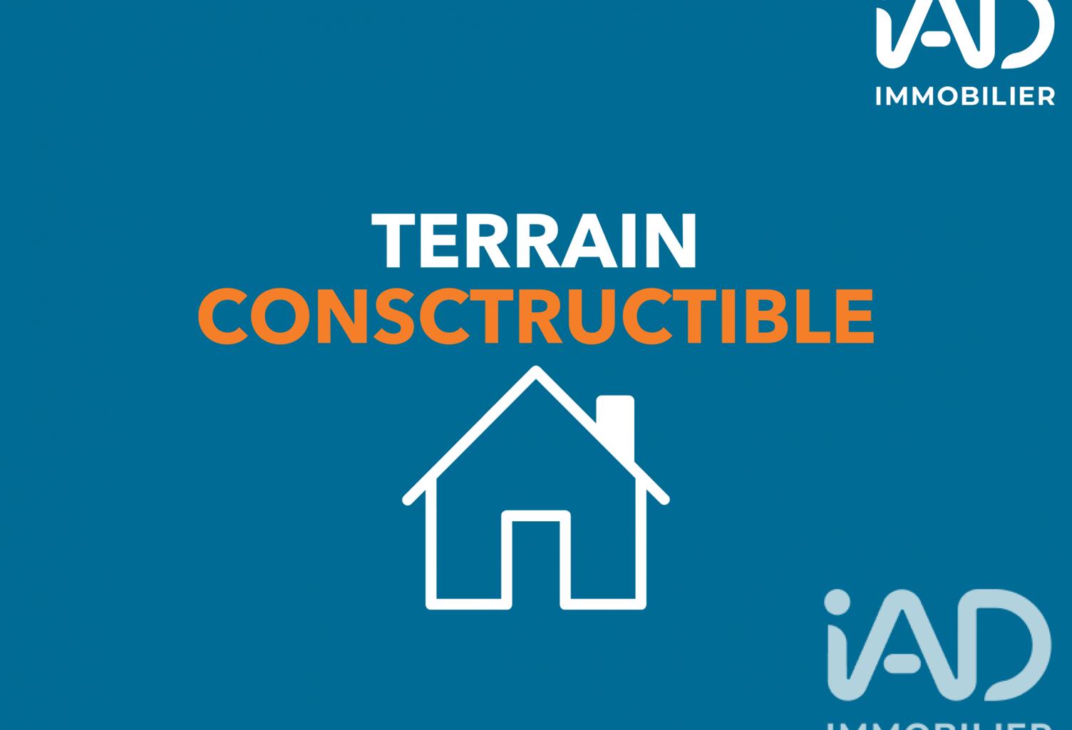 Vente Terrain à bâtir 490 m&sup2; — photo 1