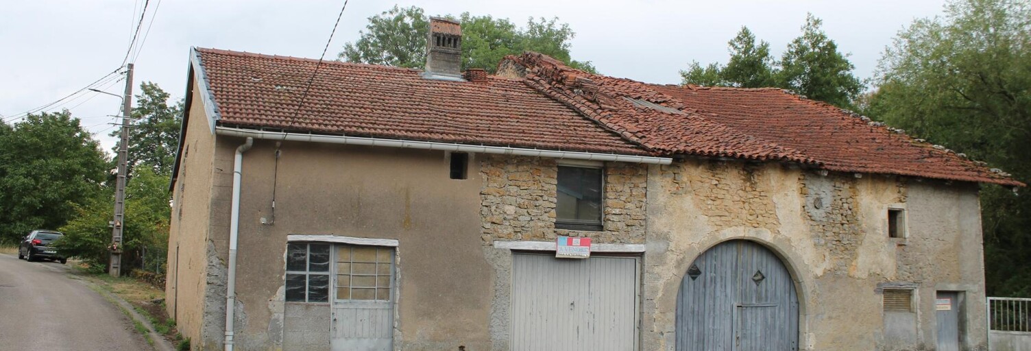 Maison 8 Pièces 150 m² à vendre à Gémonville (54115)