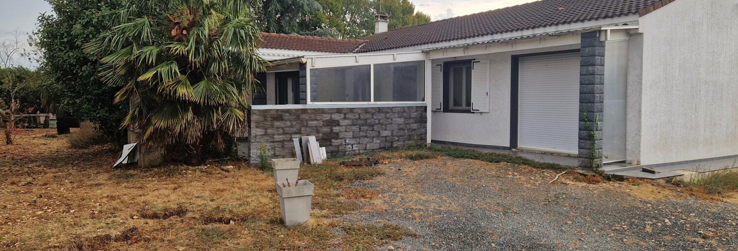 Maison 5 Pièces 130 m² à vendre à Fontenay-le-Comte (85200)