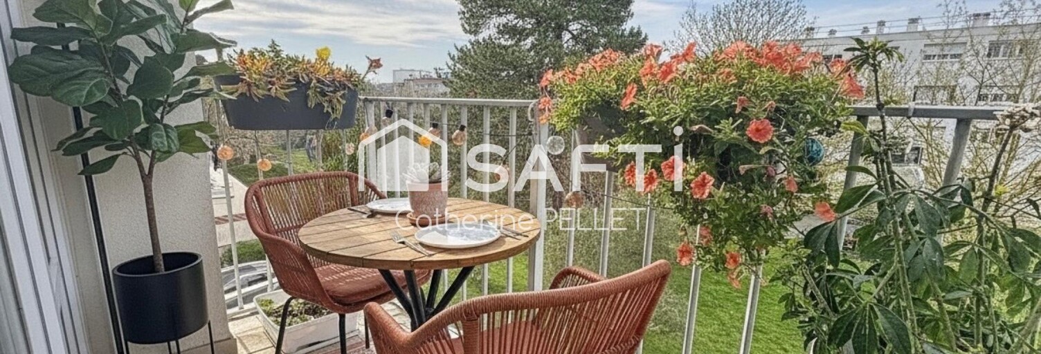 Appartement 3 Pièces 57 m² à vendre à Villiers-sur-Marne (94350)