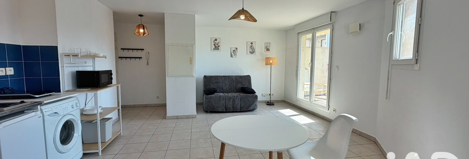Appartement 1 Pièce 29 m² à louer à Toulon (83100)