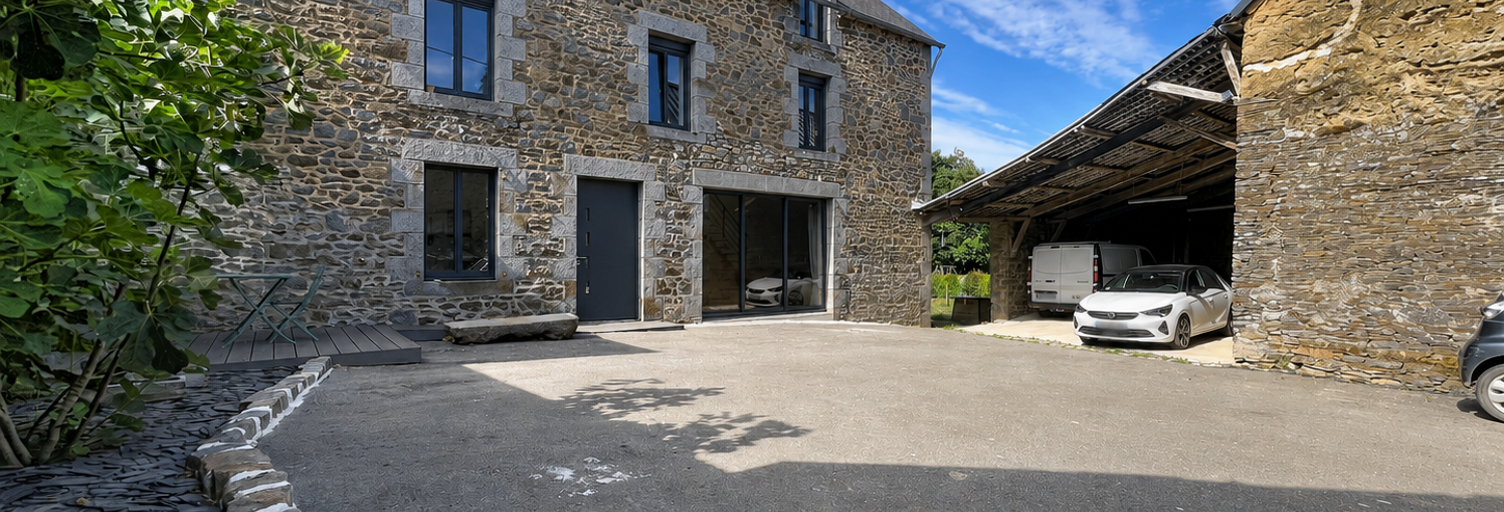 Maison 6 Pièces 180 m² à vendre à Pleugueneuc (35720)