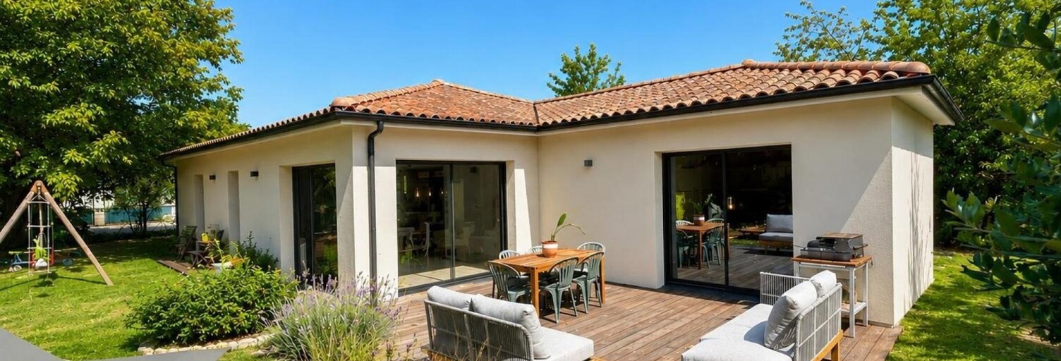 Maison 4 Pièces 111 m² à vendre à Saint-Germain-du-Puch (33750)