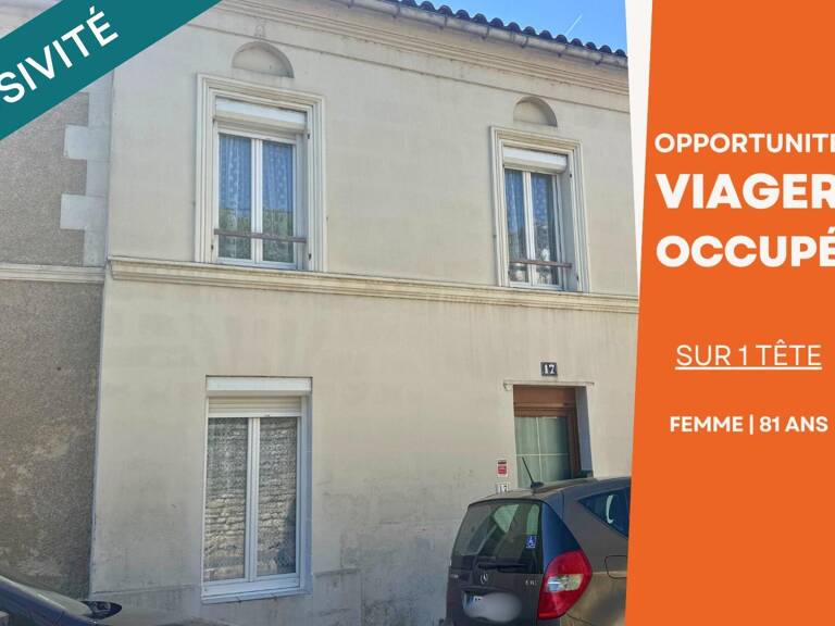 Viager 1 tête au profit d'une dame de 81 ans — photo 1