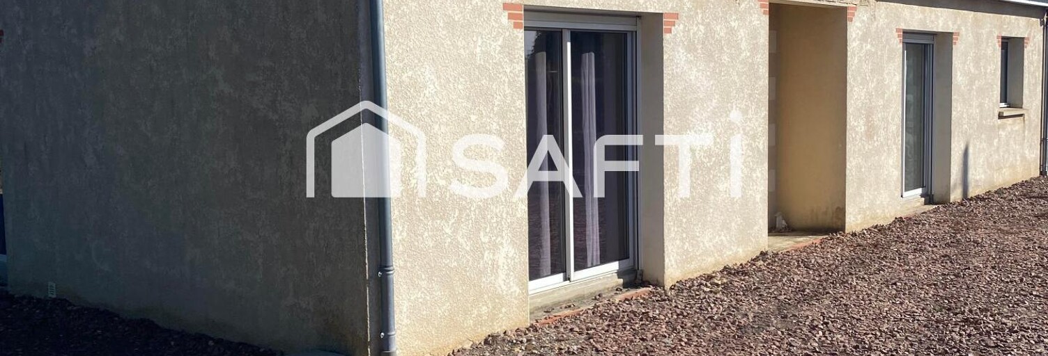 Maison 5 Pièces 100 m² à vendre à Thouars (79100)