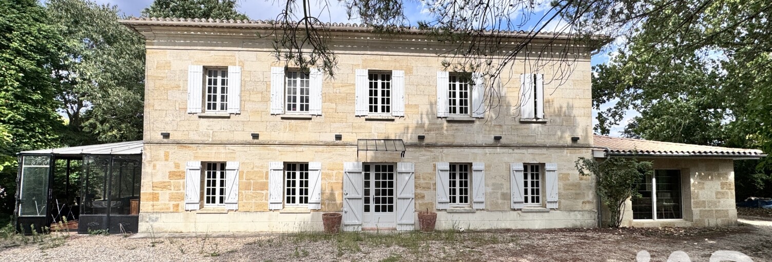 Maison 9 Pièces 300 m² à vendre à La Rivière (33126)