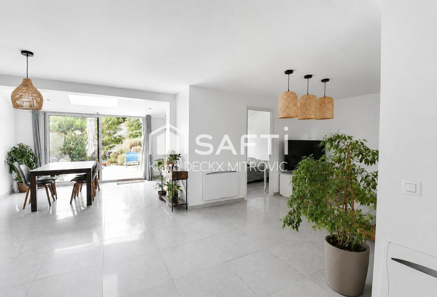 Maison 4 chambres et jardin de plain pied — photo 1