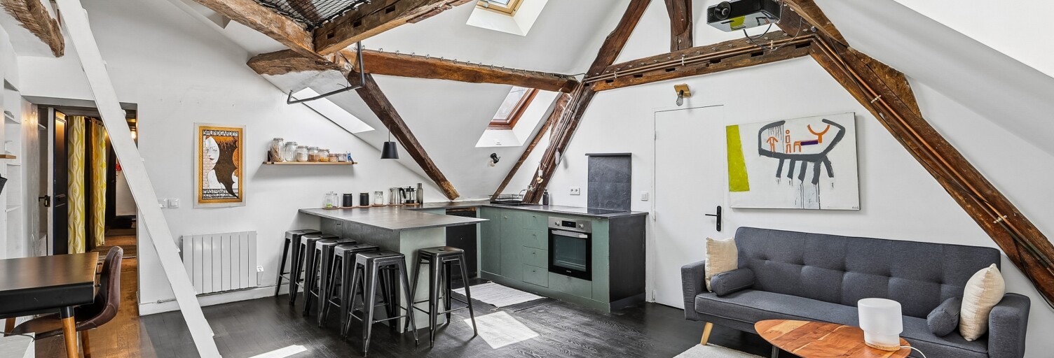 Appartement 5 Pièces 72 m² à vendre à Paris 2 (75002)