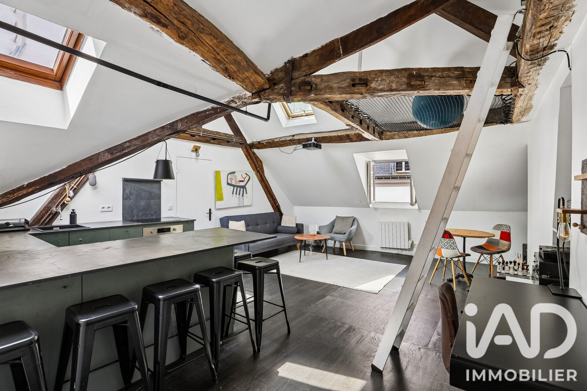 Agence immobilière de I@D FRANCE