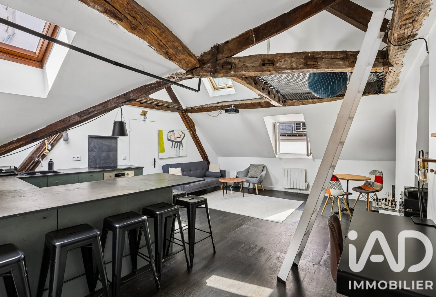 Vente Appartement 5 pièces — photo 1