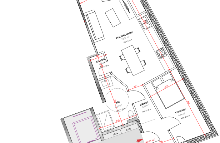 Vente Appartement 2 pièces — photo 2