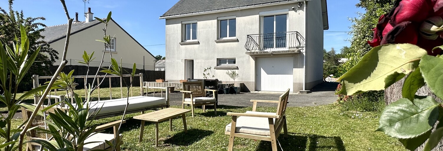 Maison 5 Pièces 110 m² à vendre à Couëron (44220)