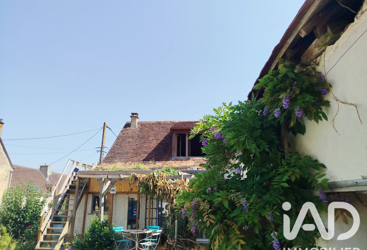 Vente Maison de campagne 5 pièces — photo 1