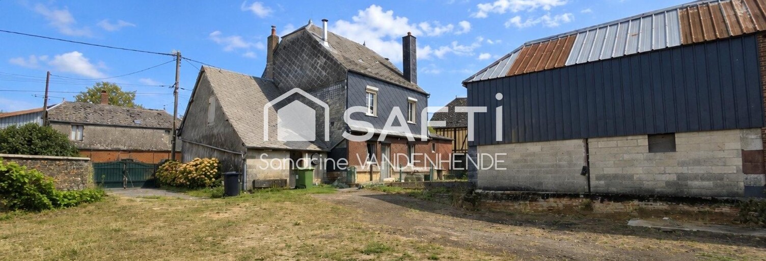 Maison 8 Pièces 130 m² à vendre à Brunehamel (02360)