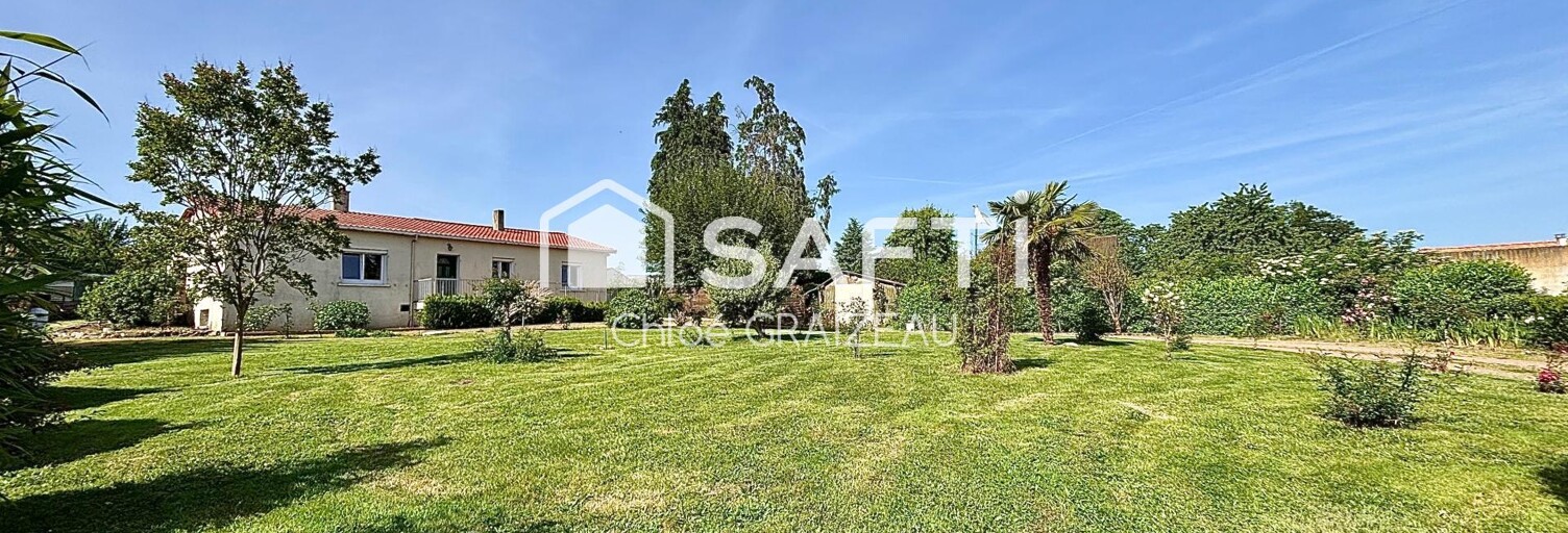 Maison 4 Pièces 106 m² à vendre à La Chapelle-Saint-Laurent (79430)