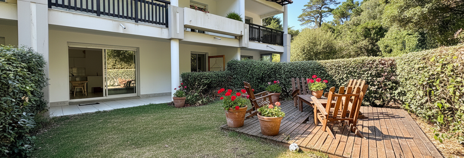 Appartement 2 Pièces 37 m² à vendre à La Baule-Escoublac (44500)
