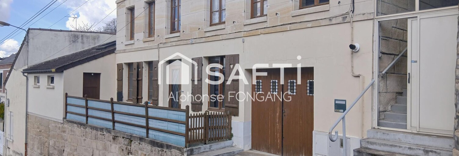 Immeuble  146 m² à vendre à Montataire (60160)