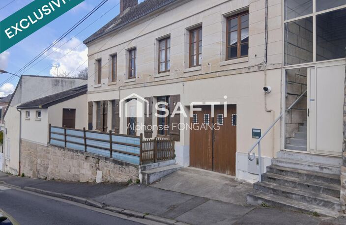 belle maison au centre de montataire avec beaucoup de potentiel avec un beau rapport qualité prix avec une possibilité d'y faire trois logements pour des investisseurs et les marchands des biens — photo 3