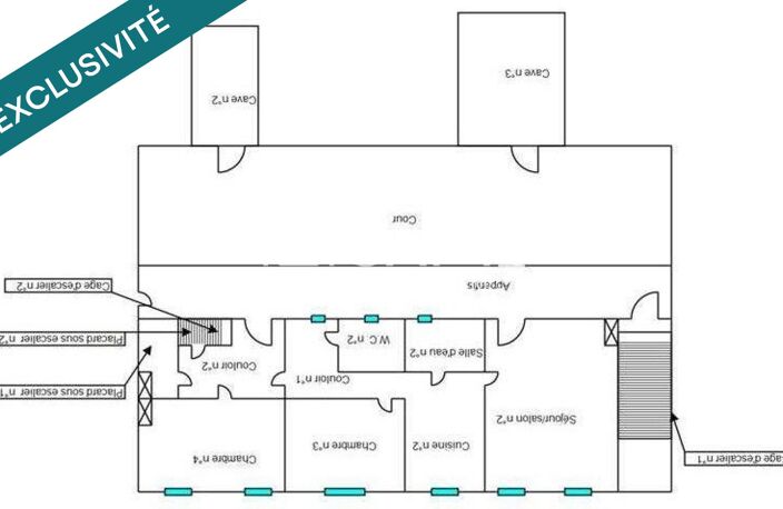 belle maison au centre de montataire avec beaucoup de potentiel avec un beau rapport qualité prix avec une possibilité d'y faire trois logements pour des investisseurs et les marchands des biens — photo 5