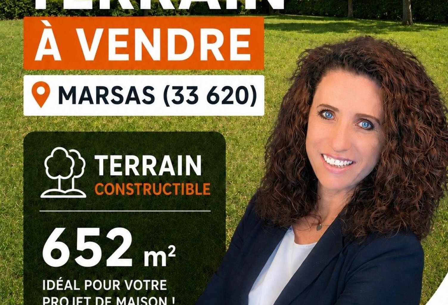 Terrain plat libre constructeur — photo 1