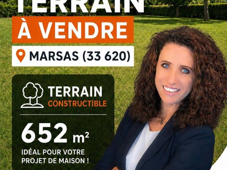 Terrain plat libre constructeur — photo 1