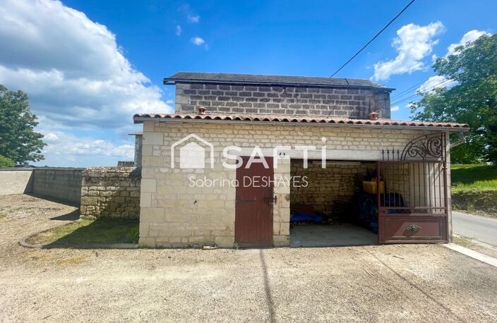 Jolie maison en pierres - beaucoup de cachet - 1 chambre en rdc - puits — photo 3