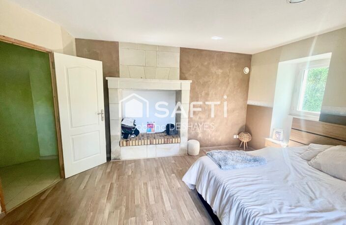 Jolie maison en pierres - beaucoup de cachet - 1 chambre en rdc - puits — photo 5