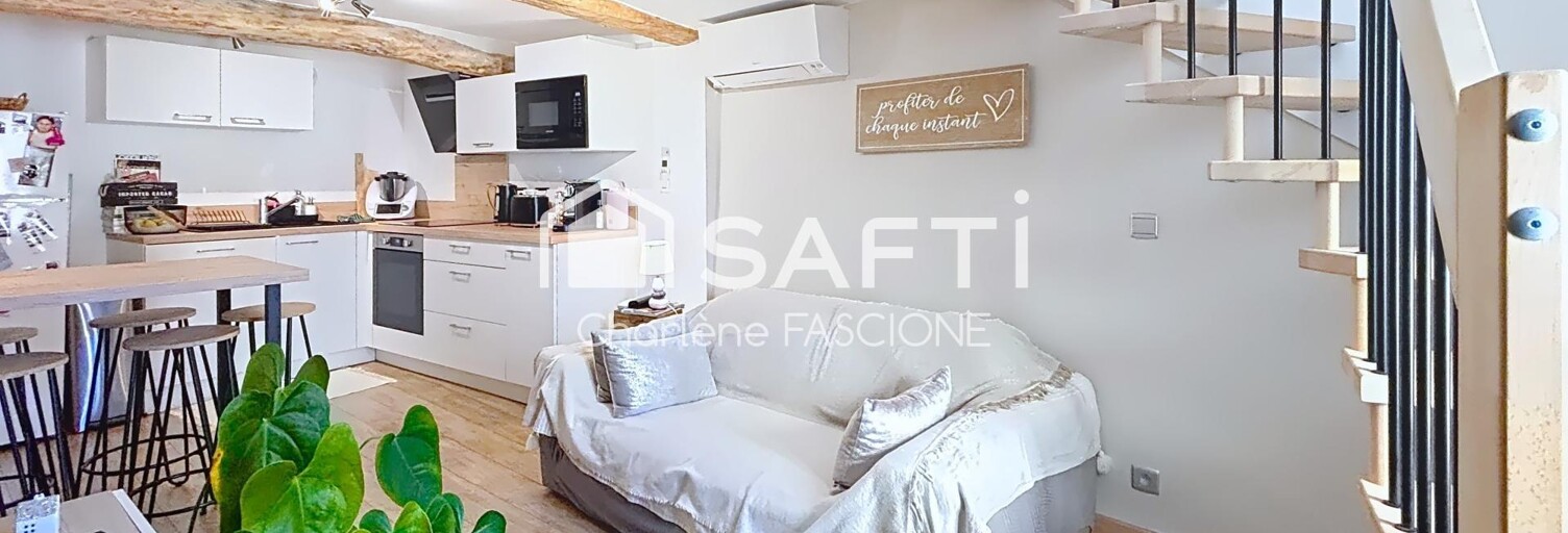 Appartement 3 Pièces 51 m² à vendre à Lorgues (83510)