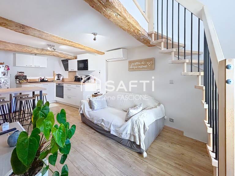 DUPLEX RÉNOVÉ AVEC CHARME  CUR DE LORGUES — photo 1