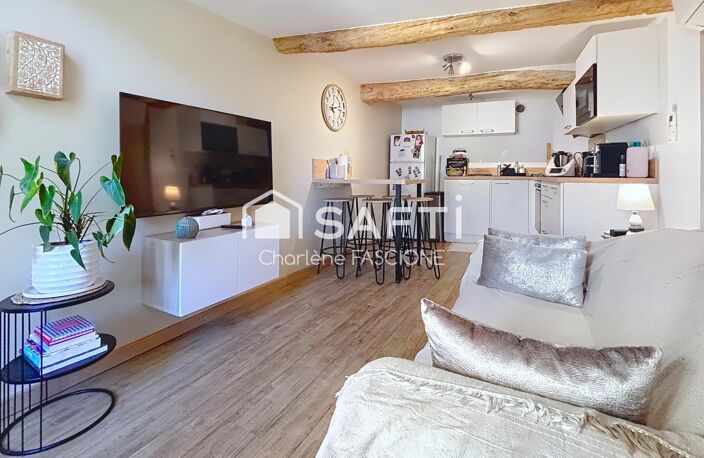 DUPLEX RÉNOVÉ AVEC CHARME  CUR DE LORGUES — photo 2