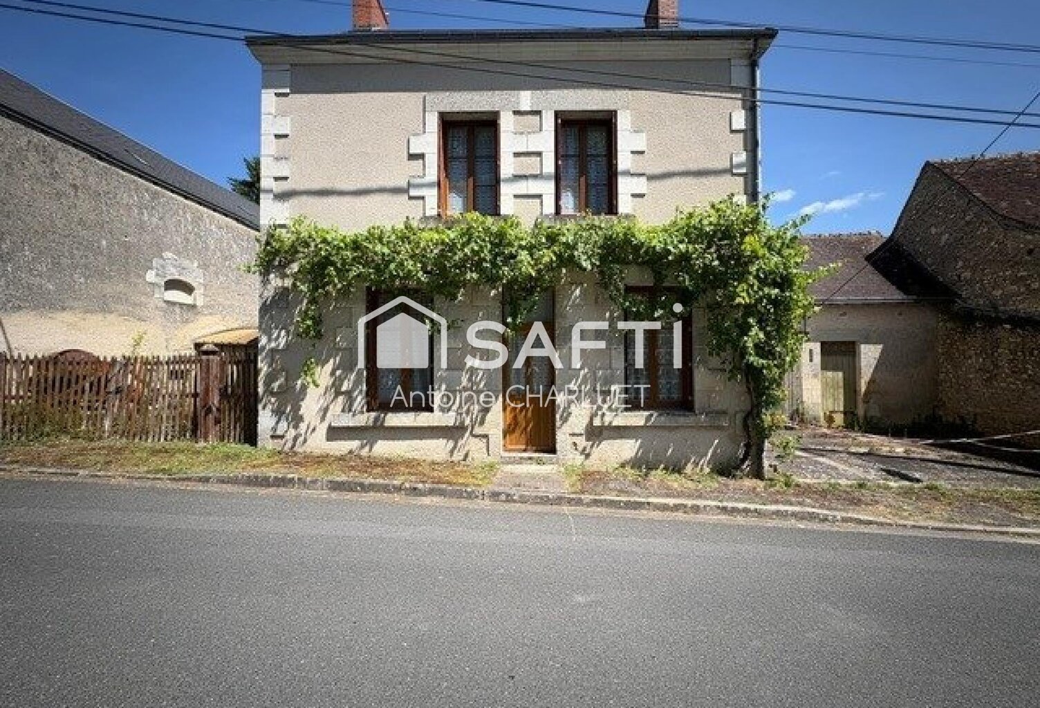 Maison de bourg de 75m² - deux chambres — photo 1