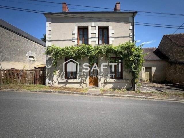 Maison de bourg de 75m² - deux chambres — photo du bien