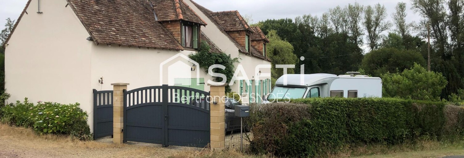 Maison 4 Pièces 124 m² à vendre à Parcé-sur-Sarthe (72300)