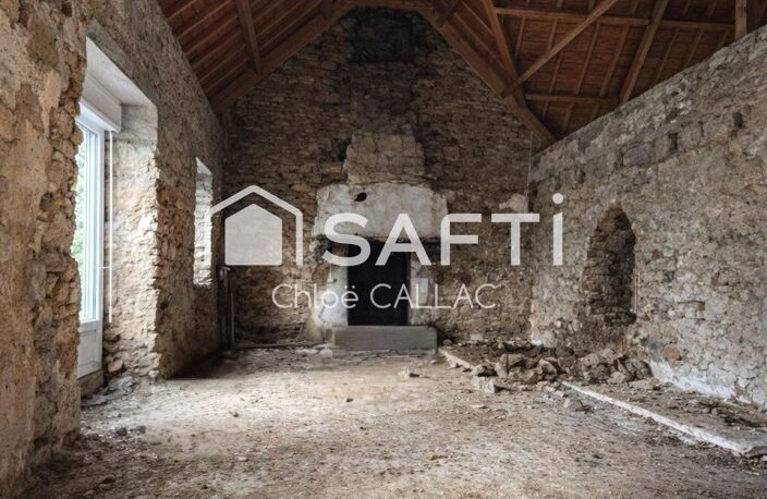 Maison en pierre de bourg mitoyenne côtes d'armor 22 — photo 3