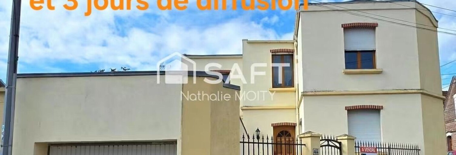 Maison 4 Pièces 113 m² à vendre à Saint-Quentin (02100)