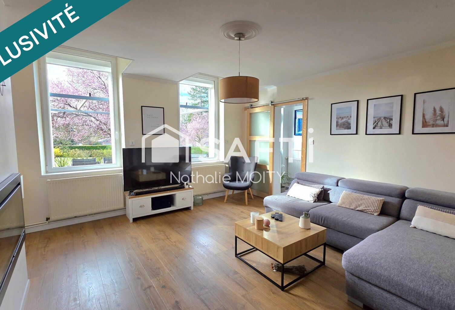 Superbe longère T7 de 163m², habitable de plain pied, sur un parc de 1884m² — photo 1