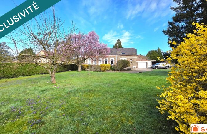 Superbe longère T7 de 163m², habitable de plain pied, sur un parc de 1884m² — photo 2